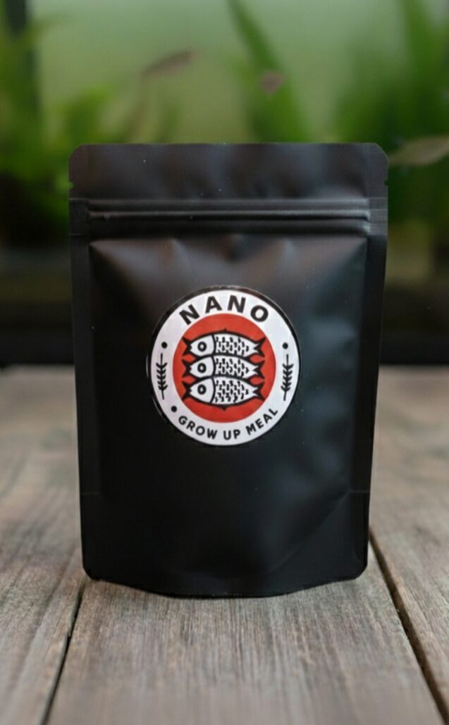 Nano Fish Food - Grow Up Meal