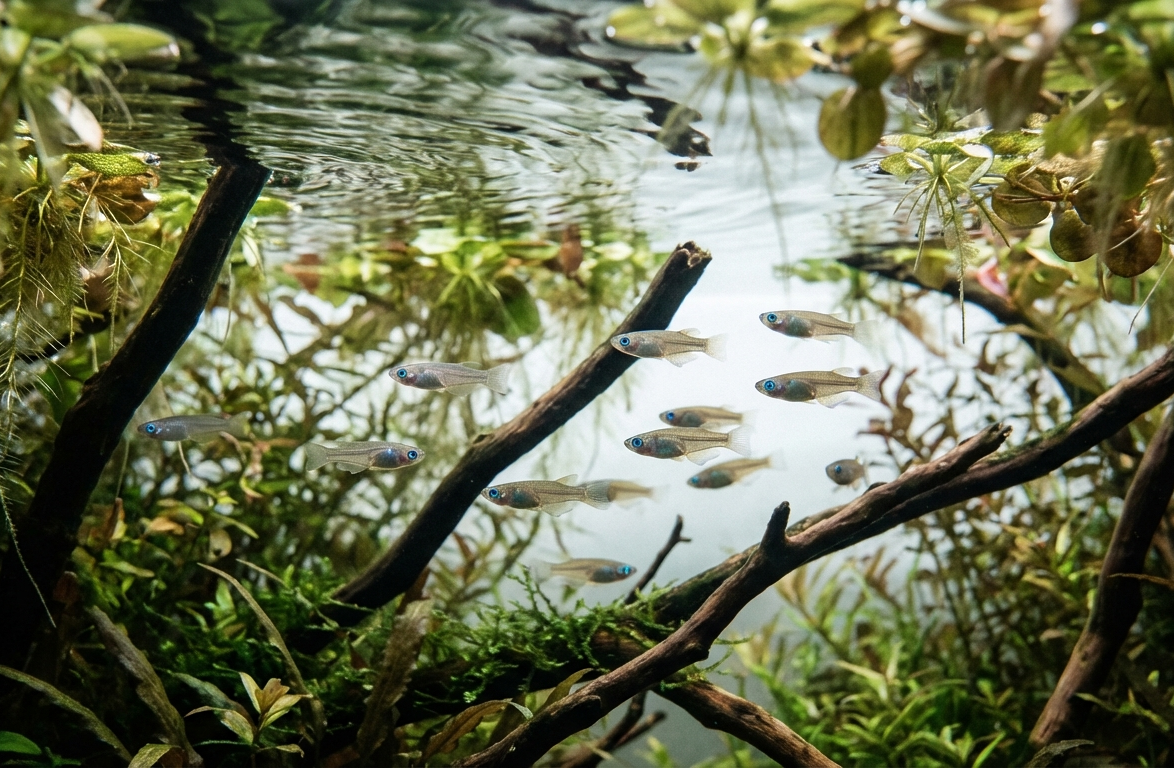 Tranquil Underwater World