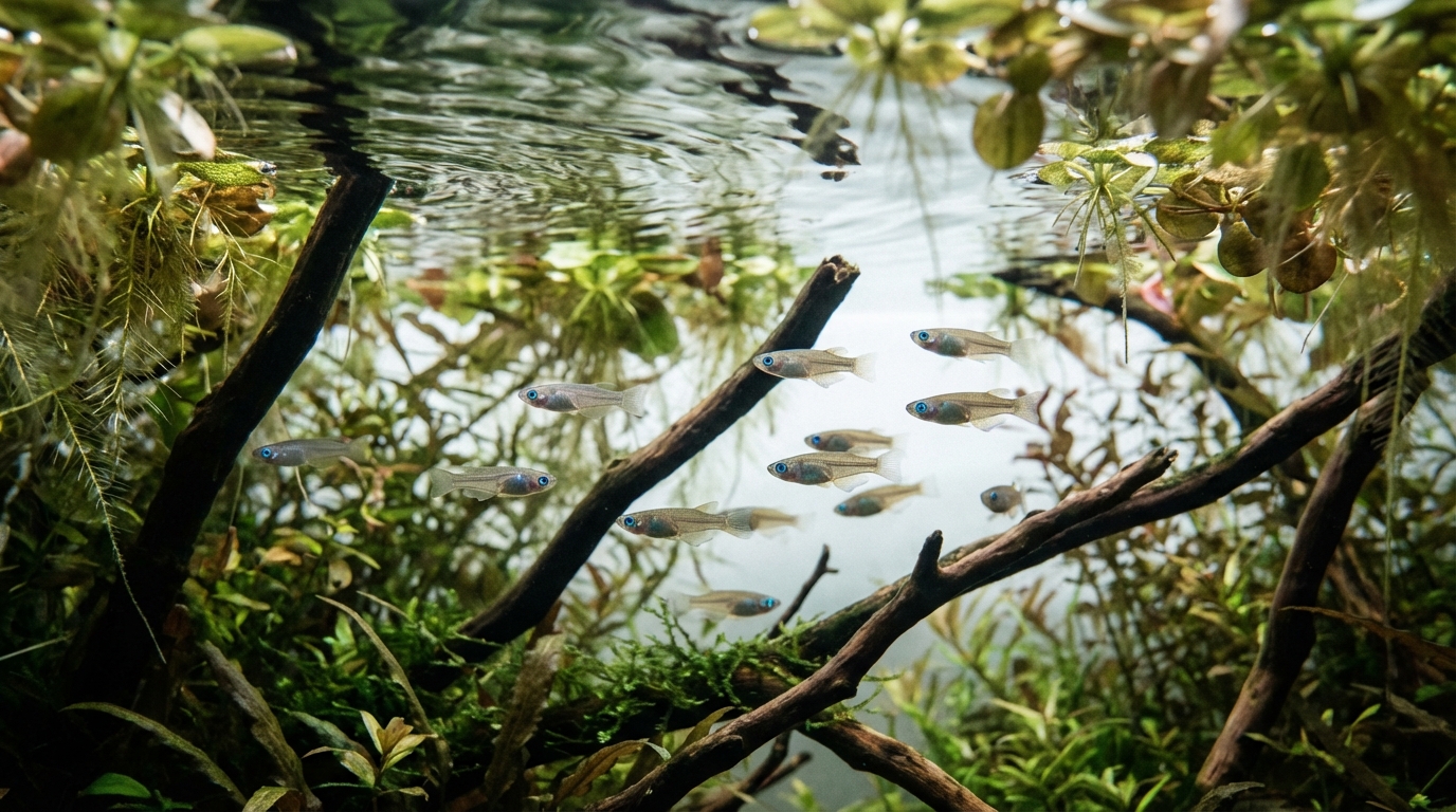 Tranquil Underwater World